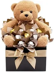 Chocolate Hugs Bouquet, Gift option for Birthdays, Get well soon gifts, thinking of you gifts, Chocolate gifts, ideas for Children.