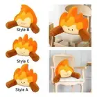 Back Pillow Backrest Pillow Lovely Reading Pillow for Chair Dormitory Car