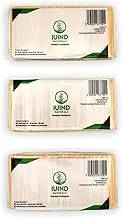 Thin(1.3mm) Bamboo Wooden Toothpicks - Cocktail Sticks Bulk Value Bundle - Fits Perfectly Between Teeth - 6.5cm/2.5" Long - 3 Pack Set (2970 Total Count)