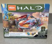NISB MEGA Construx Halo Chopper Takedown GYG58 Spartan Laser Fred Gravity Hammer
