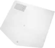 STOBOK Plastic Folders for Documents A4 Size 20pcs Snap Closure Envelopes Office and School File Bag Storage