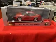 SunStar Porsche 996 GT3 1:18 Die-cast #1205 New In Box Red Stock WHEELS Rare