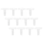 12 Pcs Under Cabinet Hook Under-shelf up Heavy Duty Mug Holder Hanger