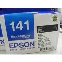 在飛比找PChome商店街優惠-EPSON T141 原廠黑色墨水匣ME320/ME340/