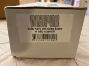 Draper SMS Aero Uni-Slide Black AE010250US Universal Projector Bracket