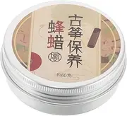 DRESSOOS Musical Instrument Maintenance Oil Wood Restorer Wood Wax Beeswax Furniture Polish Paste Wax for Wood Beeswax Polish Guitar Wax Beeswax Wood Polish Furniture Wax for Wood
