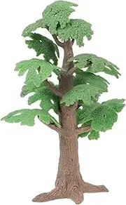 1 Set Simulation Pine Tree Ornament Fake Landscape Tree for Home Decor Model Layouts Realistic Greenery No Maintenance Needed Present for Plant Lovers