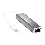 J5create JCE133G USB-C to Gigabit Ethernet Adapter (USB Type-C to RJ-45)