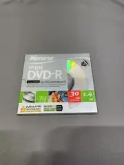 Mini DVD-R DL Memorex Blank New for DVD-R Camcorders Or PC