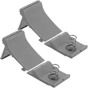 SOESFOUFU 6pcs Rv Awning Arm Slide Mechanism Kit Rv Awning Arm Glide Assembly with Springs for Travel Camping Outdoor Use Durable Protection Adaptable Design