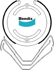 Bendix Park Brake Minor Kit for Holden Commodore VE, VF 3.0L LF1 Petrol 2009-2013
