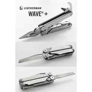 【錸特光電】Wave Plus LEATHERMAN 工具鉗-銀色 #832524 公司貨 #832526 黑色 尼龍套