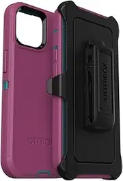 iPhone 14 Defender Series Case, Canyon Sun (Pink)