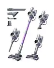 Cordless Vacuum Cleaner, 160AW Powerful Suction, 60 Mins Max Runtime, 4000mAh...
