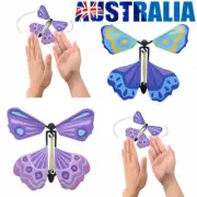 10-100x Magic Flying Butterfly Toy Anniversary Greeting Card Birthday Wedding AU