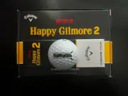 Happy Gilmore 2 Callaway Chrome Soft 3 Ball Sleeve LIMITED EDITION