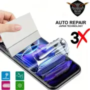 3X Auto Repair Hydrogel HD clear Screen Protector For HMD Pulse Pro 4G
