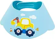 Shower Cave for Children, Children Hair Washing Sign - Waterproof Hair Washing Visor - Adjustable Bath Shield for Children Ear Protection Eye Protection for Bathroom