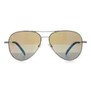 Serengeti Sunglasses Carrara 8553 Silver Green Gradient Polarised
