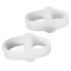 2X Silicone Gel Bunion Protector Toe Corrector Straightener Alignment Separator