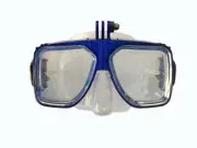 GoPro Compatible Performance Diver MX10 Pro Mask Blue - FREE POSTAGE!