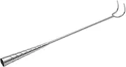 Pc BBQ Stainless Steel Meat Hook for Grilling Barbecue Clip Tool Set Easy to Clean and Carry Long Hook for Steaks and Sausages