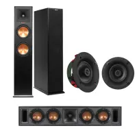 在飛比找momo購物網優惠-【Klipsch】RP-260F+R-34C+CS-16C 