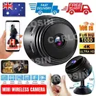 Mini Wifi Wireless IP 1080P HD Security Camera Network Monitor Night Vers