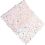 ASAKKURA Nail Art Mat Shiny Manicure Table Pad for Home Salon Use Protective Nail Cushion for Beauty Easy to Clean