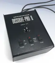 Vintage OPTISONICS DISSOLVE PRO II - Slide Projector Dissolve Unit