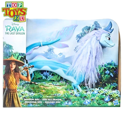 Disney Raya and the Last Dragon Toy Sisu 60cm Action Figure Doll with Hair