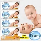 4 Pack of Pears Sri Lankan Venivel and Turmeric Baby Soap 90g