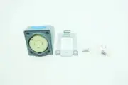 Hubbell HBL2420AR Twist-lock 20a 250v-ac 3ph 3p 4w Receptacle Angle Housing