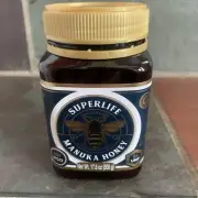Superlife New Zealand Manuka Honey MGO 83+ UMF 5+~ 500 g Exp.04/26