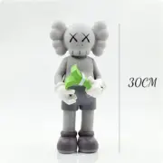 30cm Statue Toys Models Desktop Bookcase Articles of Decoration Money Grey