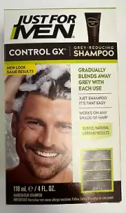 Just For MEN Control GX Grey Reducing Shampoo - 2 Pack
