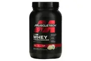 MuscleTech, Platinum Whey + Muscle Builder, Vanilla Cream, 1.8 lbs (817 g)