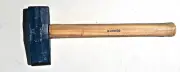 Brand New Warwood 3 lb Mason Hammer with 16" Hickory Handle