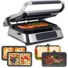 Sandwich Makers & Panini Presses, Waffle Maker Panini Press Combo, Gourmet Sa...