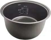 Rice Cooker Inner Bowl, Compatible With ZOJIRUSHI B366 B362 NS-TSH10C TSQ10 AAH10C,B204 NS-ZCH18HC,ZAH18 ZLH18,ZAQ18,B260 NS-WAH18C,TSH18, TGH18 Replacement Inner Bowl(B366)