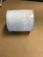 WHITE CORD BRAIDED POLYESTER X 100 METRES REELS