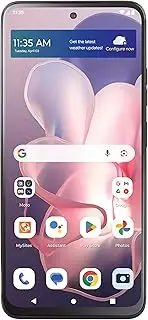 Tracfone | Motorola Moto g Power 5G 2024 | Locked | 128GB | 5000mAh Battery | 50MP Main Camera | Black
