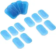 Kopinma EMS Hip Muscle Hydrogel Stickers, EMS Gel Pad for EMS Trainer, Hip Muscle Training, Gel ABS Buttock Muscle Gel Cushion, Pack of 15