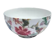 Antique White ceramic Cereal Bowl 16cm