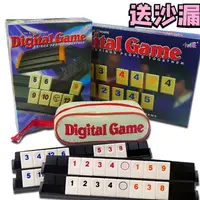 在飛比找蝦皮購物優惠-派對桌遊 Rummikub 以色列拉密 數字牌 以色列數字麻