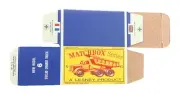 Matchbox #6 Euclid Quarry Truck ‘61-‘65 Type D Repro Box