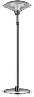 Halogen Heaters are Umbrella-Shaped Vertical Energy-Saving Waterproof Three-Speed Adjustable Carbon Fiber Heaters, Outdoor Heaters