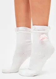 Waiting For The One Ankle Socks