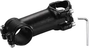 sourcing map 31.8mm Bike Stem 7 Degree 80mm Aluminum Alloy Bicycle Handlebar Stem with Hex Wrench for Mountain Road Bike BMX MTB, Black