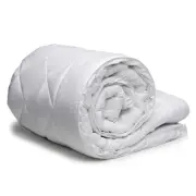 Jason Commercial Queen Bed Microloft 250GSM Winter Weight Quilt 210 x 210cm